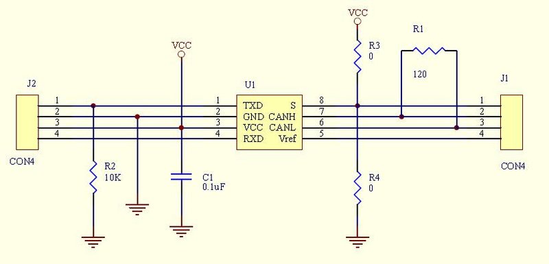 CAN TRANSCEIVER Module