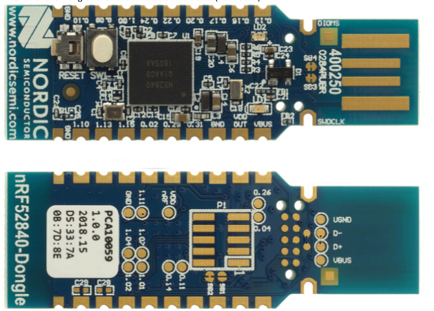 nrf52840 dongle