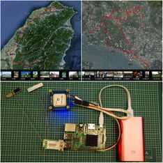 GPS tracker with Wi-Fi AP