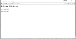 http server for GPIO control