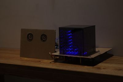 3D LED CUBE DEMO
