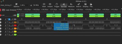 SPI CLK in 16M