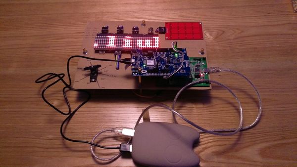 BLE->UART->STM32F4