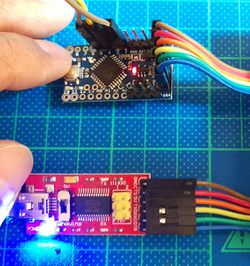 Arduino_FTDI connectivity