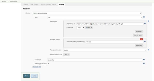 Jenkins-config