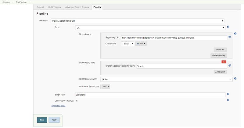 Jenkins-config