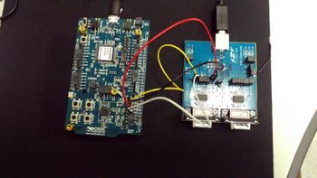 nRF52 preview DK + CP2105