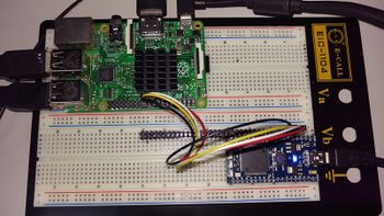 SPI communication between RPi and LPC1768
