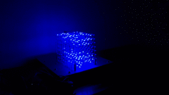 3D LED CUBE DEMO