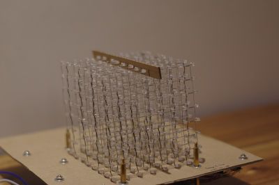 3D LED CUBE