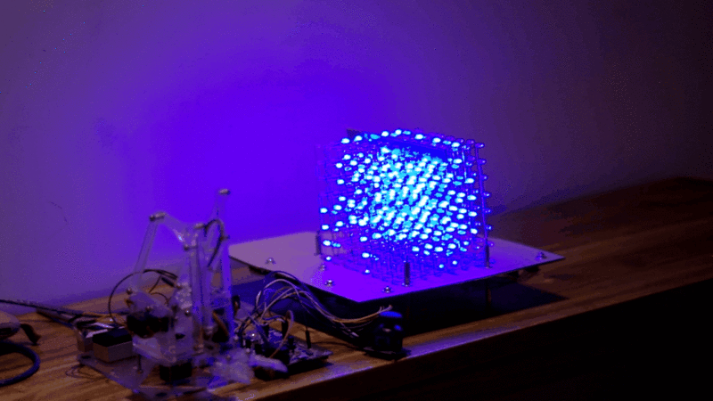 檔案:3d led cube demo.gif
