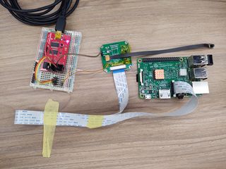 Raspberry Pi + OV7251 camera over SCCB