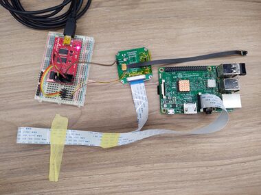 Raspberry Pi + OV7251 camera over SCCB