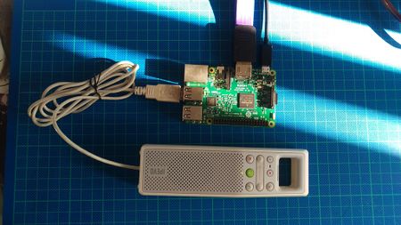 RPi3 + TR10