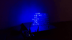 3D effect - words